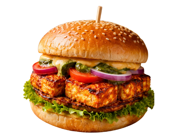 Paneer Tikka Burger