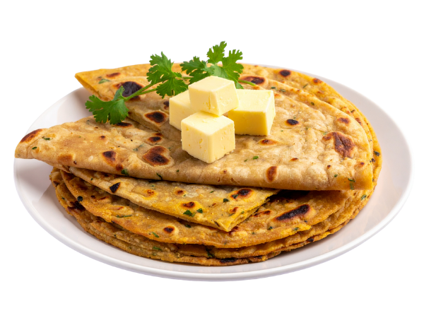 Butter Aloo Paratha 
